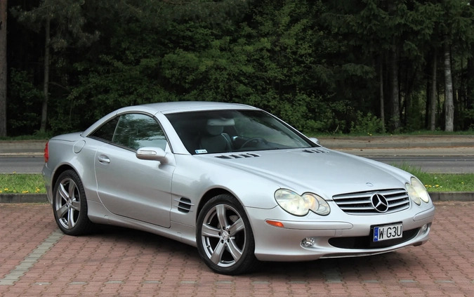 Mercedes-Benz SL cena 66666 przebieg: 174000, rok produkcji 2004 z Połaniec małe 232